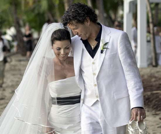 Pictures of Shania Twain#39;s shania twain wedding. Pictures of Shania Twain#39;s