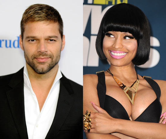 Ricky Martin And Nikki Minaj Newest Duo For Macs Viva Glam Campaign