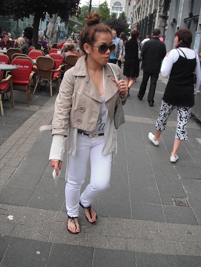 Antwerp, Belgium paparazzi street-style